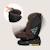 Siège-auto pivotant 360° bastiaan plus i-size 40-150 cm avec isofix Beige chocolate+Black carbon+Navy blue+Pink mauve 5 - vertbaudet enfant 