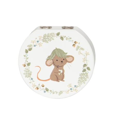 Boite à dents de lait automne en bois Blanc 1 - vertbaudet enfant 