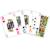 Jeu de 54 cartes illustrations fruits d'été Blanc 2 - vertbaudet enfant 