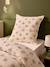 Taie d'oreiller gaze de coton 'louison' Imprimé rosa blue 1 - vertbaudet enfant 