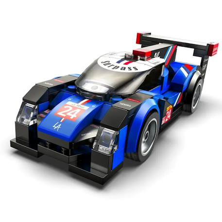 Voiture de course supersonic star 164 pièces Bleu 1 - vertbaudet enfant 