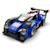 Voiture de course supersonic star 164 pièces Bleu 1 - vertbaudet enfant 