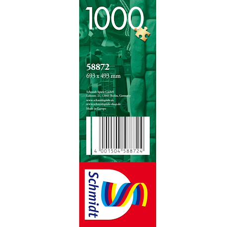 Puzzle un noël douillet 1000 pcs Vert 3 - vertbaudet enfant 