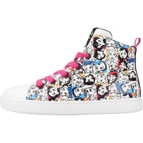 Baskets enfant fille kathe Blanc c0404 2 - vertbaudet enfant 