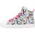 Baskets enfant fille kathe Blanc c0404 2 - vertbaudet enfant 
