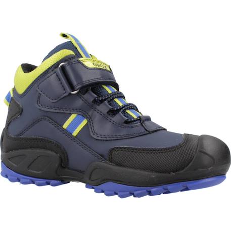 Bottes enfant garçon new savage Bleu cf43s+Noir 2 5 - vertbaudet enfant 