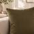 Coussin velours effet peau de pêche Beige+Bleu+Cuivre+Jaune moutarde+Marron brun+Vert olive 23 - vertbaudet enfant 