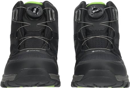 Bottines hiker Noir/vert 4 - vertbaudet enfant 