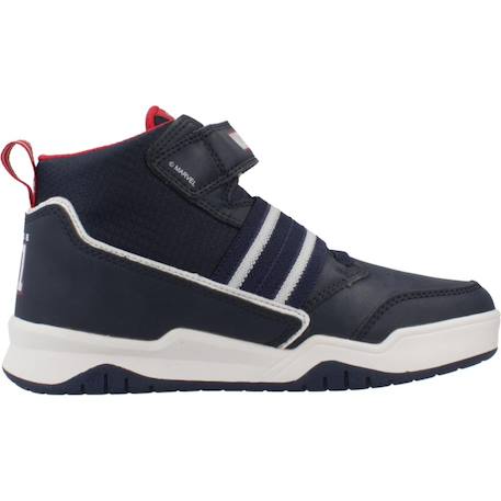 Baskets enfant garçon perth Bleu c0735+Noir c0039+Rouge c0020 1 - vertbaudet enfant 