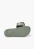 Sandales caoutchouc eva habana métallisées Argent+Vert 9 - vertbaudet enfant 