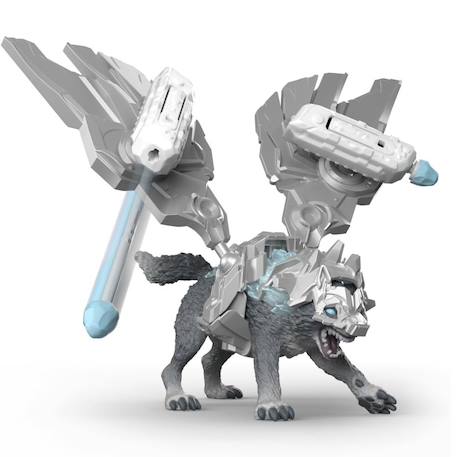 Figurine loup de glace Gris 1 - vertbaudet enfant 