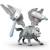 Figurine loup de glace Gris 1 - vertbaudet enfant 