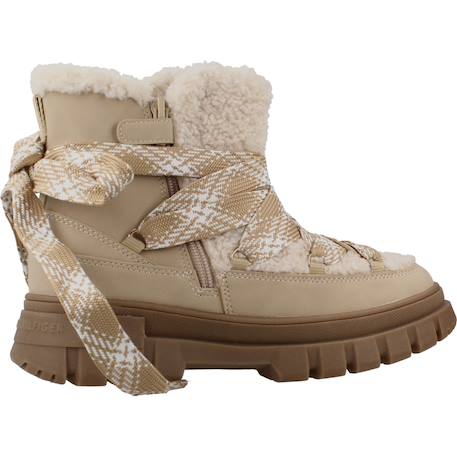 Bottines fille modèle bootie Brun clair bgowht 1 - vertbaudet enfant 