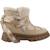 Bottines fille modèle bootie Brun clair bgowht 1 - vertbaudet enfant 