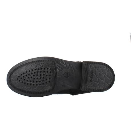 Bottes enfant fille en cuir agata Noir 6 - vertbaudet enfant 