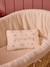 Petit coussin gaze de coton brodé Blanc moyen imprime+Imprime multico 7 - vertbaudet enfant 