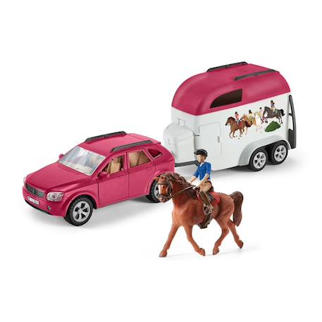 Coffret voiture et remorque à chevaux enfant Unit p. 2 - vertbaudet enfant 