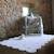 Tapis lavable en forme de biscuit Blanc+Bleu+Gris clair 3 - vertbaudet enfant 