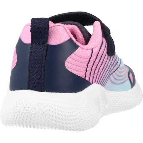 Baskets bébé fille Multicolore+Rose 3 - vertbaudet enfant 