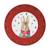 Assiette pierre lapin noël 20 cm Rouge+Vert 1 - vertbaudet enfant 