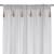 Voilage bohème à pompons en jute Beige+Naturel+Vert clair 5 - vertbaudet enfant 