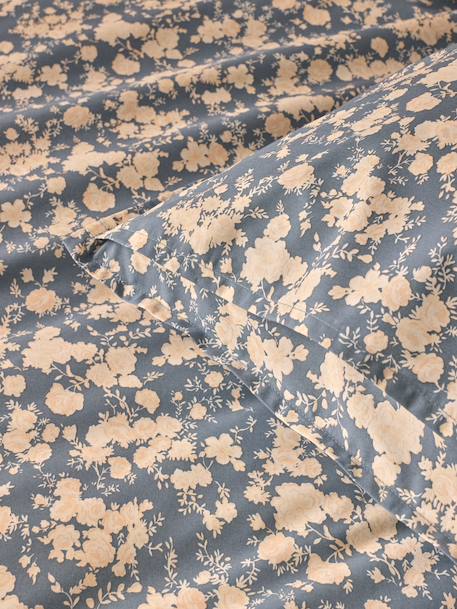 Taie d'oreiller percale de coton 'lisbeth' Bleu 5 - vertbaudet enfant 
