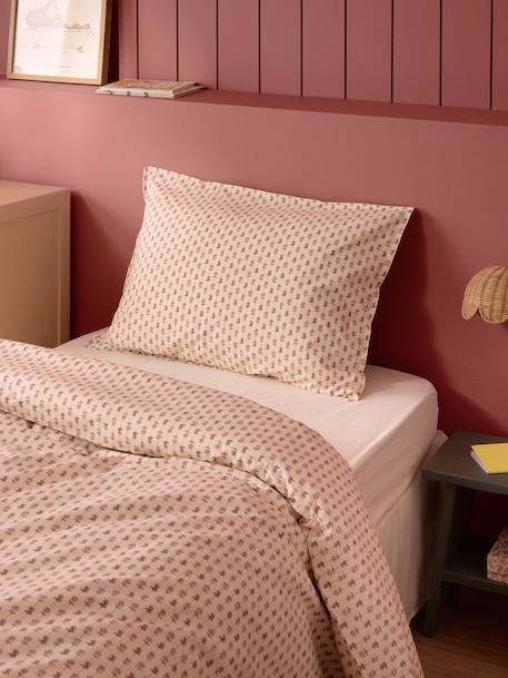 Taie d'oreiller percale de coton 'lucette' Imprime multico 5 - vertbaudet enfant 