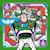 Puzzle toy story 5 en mission 3x49 pcs Bleu 2 - vertbaudet enfant 