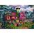 Puzzle le monde d'encanto 1000 pcs Bleu 2 - vertbaudet enfant 