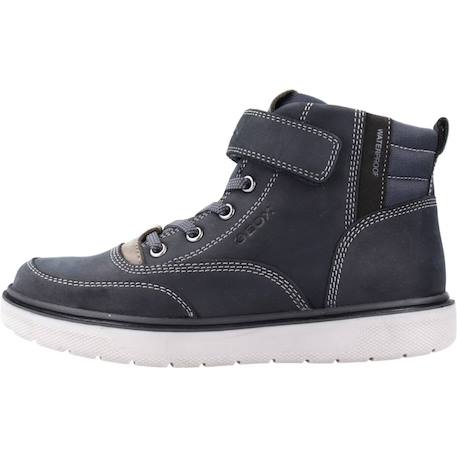 Bottes enfant garçon en cuir riddock Bleu c0045 2 - vertbaudet enfant 