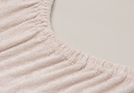 Housse matelas à langer bébé en éponge Hazel+Sable+Silk rose+Soft matcha 14 - vertbaudet enfant 