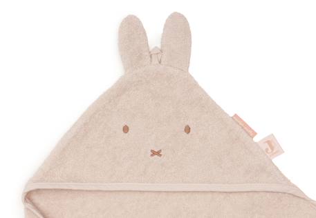 Cape de bain bébé éponge à capuche miffy Cloudy blue+Silk rose 9 - vertbaudet enfant 