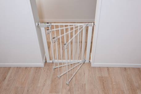 Barrière bébé en métal auto close securtech® White 4 - vertbaudet enfant 