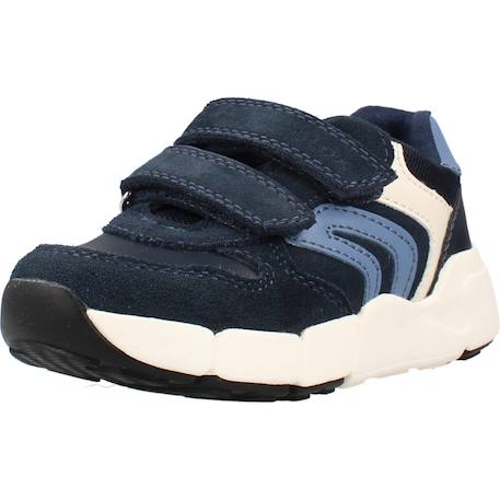 Baskets enfant garçon Bleu+Jaune+Vert 4 - vertbaudet enfant 