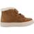 Baskets enfant garçon en cuir nashik Brun clair c6627 1 - vertbaudet enfant 