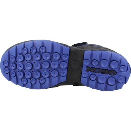 Bottes enfant garçon new savage Bleu cf43s+Noir 2 6 - vertbaudet enfant 