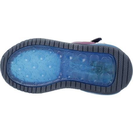 Baskets enfant fille inek Bleu c4215 6 - vertbaudet enfant 