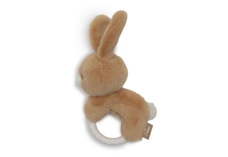 Anneau de dentition peluche bébé Alpaga+Elephant+Lapin 5 - vertbaudet enfant 