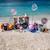 Petite pelle de plage - facile à emporter Black+Cherry red+Coral+Dark purple+Duck egg blue+Dusty rose+Light dusty purple+Midnight blue+Mint+Mustard+Pastel yellow+Petrol blue+Rust+Sage green+Warm grey 7 - vertbaudet enfant 