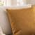 Coussin velours effet peau de pêche Beige+Bleu+Cuivre+Jaune moutarde+Marron brun+Vert olive 15 - vertbaudet enfant 