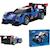 Voiture de course supersonic star 164 pièces Bleu 3 - vertbaudet enfant 