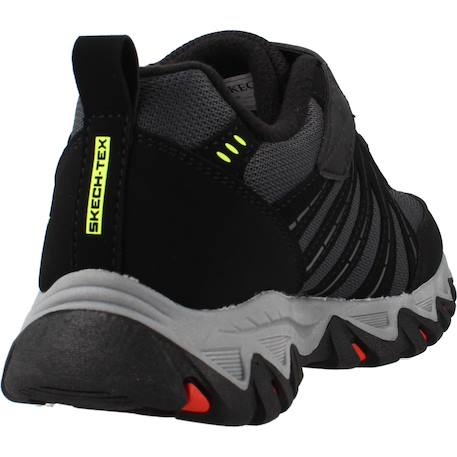 Basket garçon modèle rugged ranger-hydro explorer Noir bkrd+Vert kaki 3 - vertbaudet enfant 