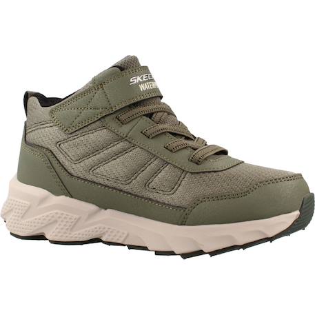 Basket garçon modèle 406336ls Vert olv 5 - vertbaudet enfant 