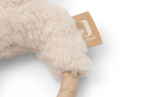 Anneau de dentition peluche bébé Alpaga+Elephant+Lapin 2 - vertbaudet enfant 