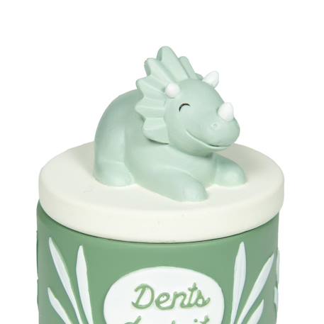 Boite à dent petite voiture en résine Bleu+Vert 8 - vertbaudet enfant 