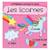 Livre et puzzle les licornes Bleu 3 - vertbaudet enfant 