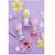 Figurines dolly à peindre et décorer Orange+Rose+Violet 16 - vertbaudet enfant 