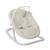 Transat à bascule celia rocker close&cosy jusqu’à 9 kg avec 2 inclinaisons, arche à jouets et coussin inclus White beige 2 - vertbaudet enfant 