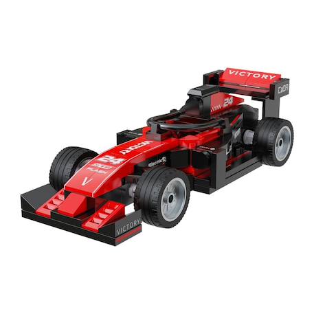 Voiture de course triumph legend 123 pièces Rouge 1 - vertbaudet enfant 