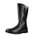 Bottes enfant fille en cuir shawntel Noir 4 - vertbaudet enfant 
